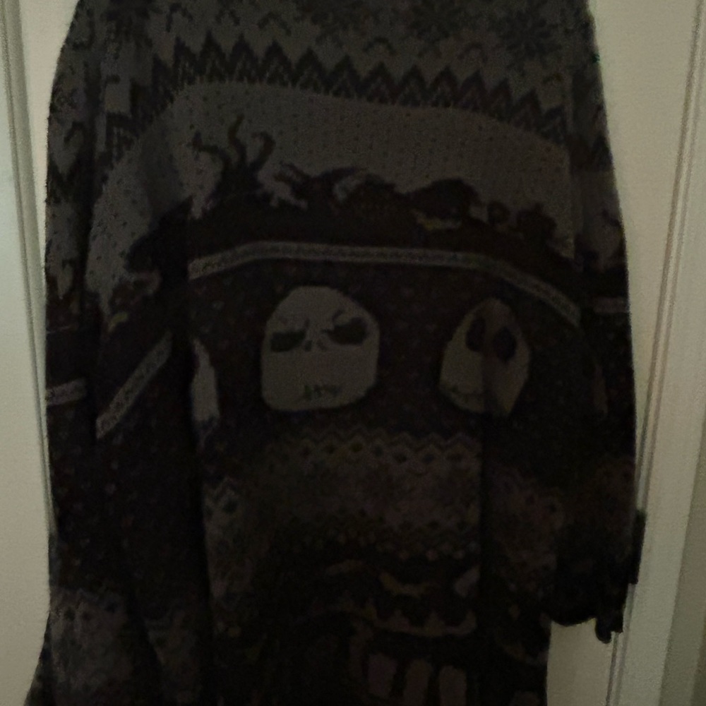 NBC Grey Sweater